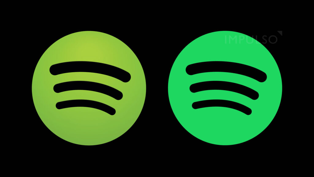 El odio al nuevo verde de Spotify o por qué las marcas intentan cambiar sin que te des cuenta